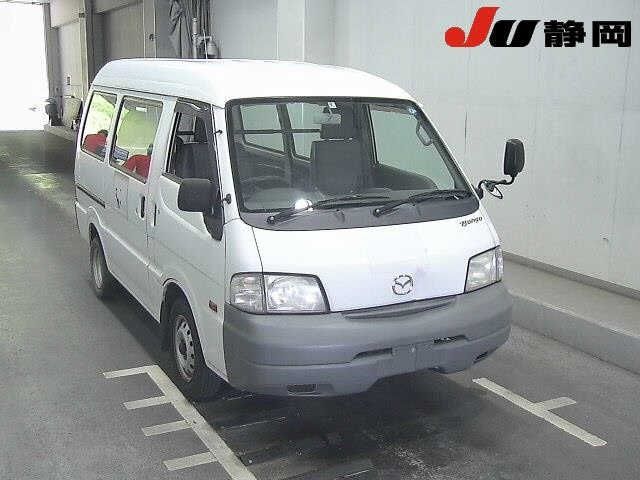 2521 Mazda Bongo van SKP2V 2014 г. (JU Shizuoka)